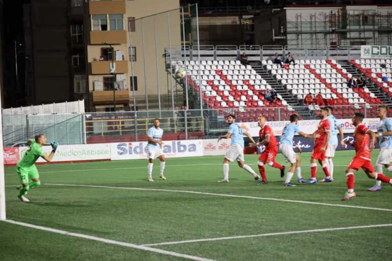 La Virtus Francavilla rimonta 2 gol alla Turris: primo punto in campionato