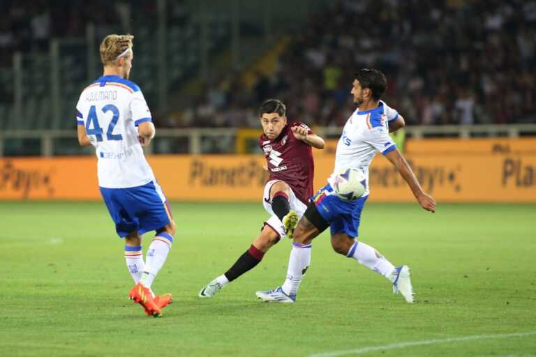 Galleria foto 'Vlasic lancia il Torino, Lecce battuto 1-0' - foto 1