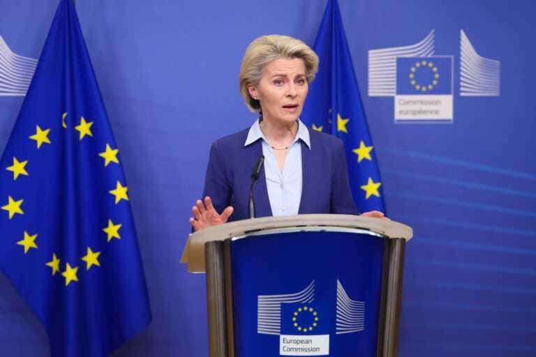 Von der Leyen si ricandida: «Io lavoro con chi è pro Ue, pro Nato e pro Ucraina, niente passi indietro»