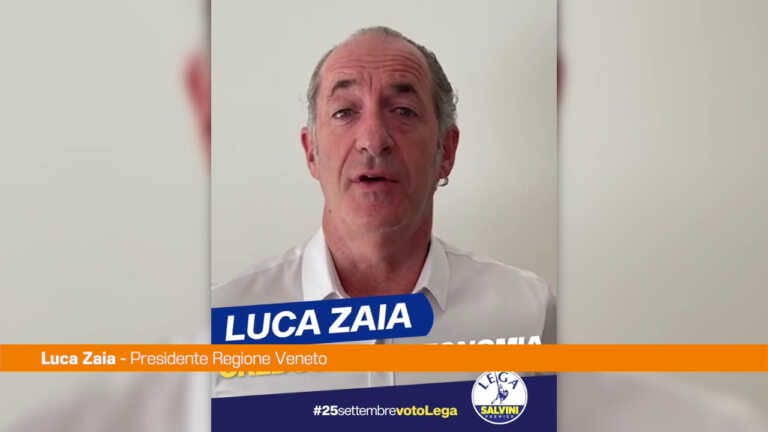 Galleria foto 'Zaia “Paese cambi pelle ed investa di più nell’autonomia”' - foto 1