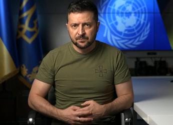 Galleria foto 'Zelensky all’Onu: “Ucraina vuole pace, è la guerra di Putin”' - foto 1
