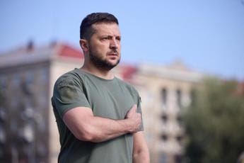 Galleria foto 'Zelensky: “Putin minaccia, mondo non gli farà usare armi nucleari”' - foto 1
