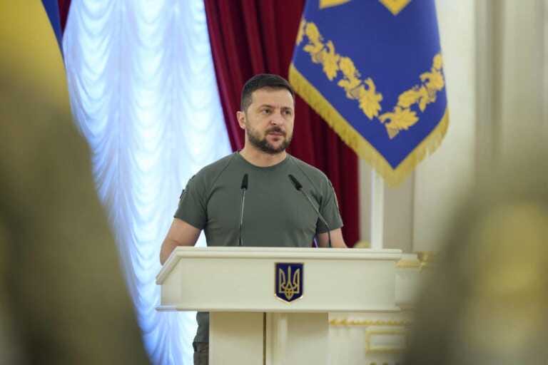 Galleria foto 'Zelensky si congratula con Meloni. Lei “Conta sul nostro sostegno”' - foto 1