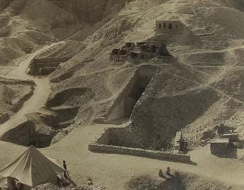 Galleria foto '100 anni fa la scoperta della tomba di Tutankhamon' - foto 1