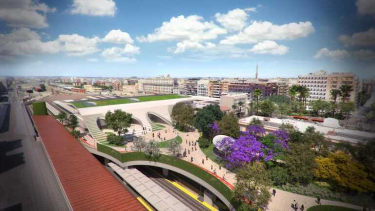 Bari, 143 milioni di euro per il “Nodo verde”: un nuovo volto per la stazione centrale – FOTO