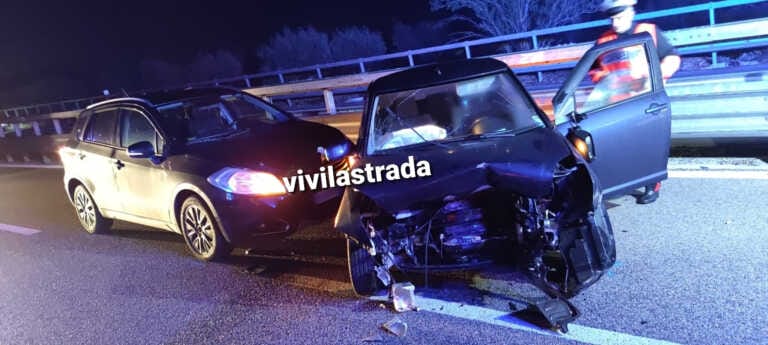 Incidente sulla statale 100: quattro feriti, due sono minori