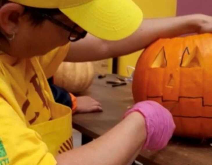 Galleria foto 'Halloween: Coldiretti Puglia, Iva ridotta del 4% per le zucche commestibili' - foto 1