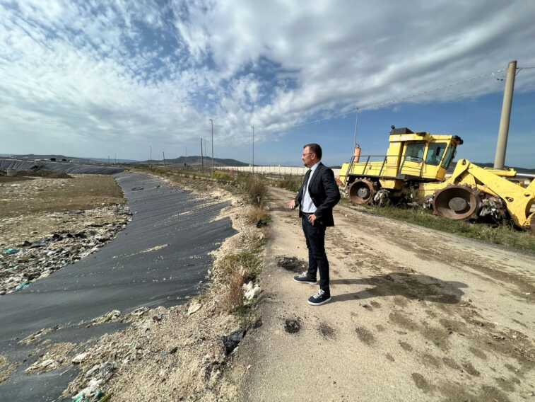 Matera, l’annuncio del sindaco Bennardi: «Entro il 2023 la fine degli interventi di bonifica della discarica a La Martella»
