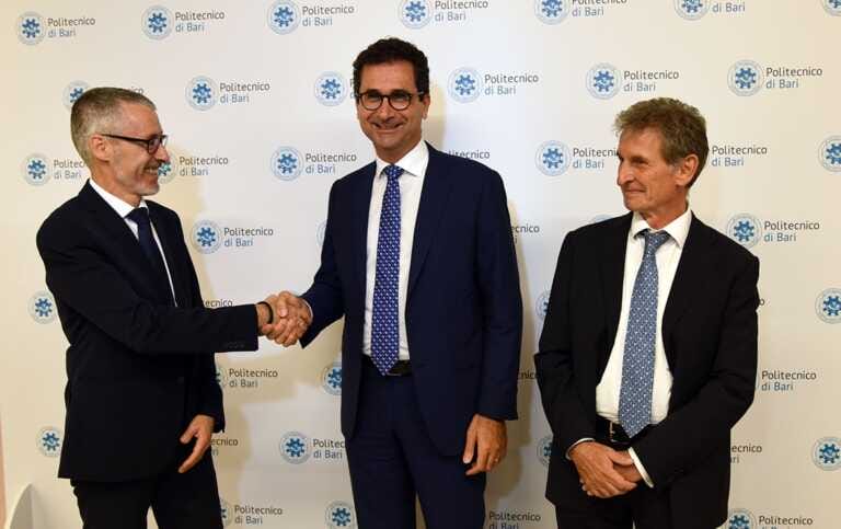 Galleria foto 'Bari, accordo tra Politecnico e Lottomatica per la formazione di nuovi talenti digitali – VIDEO' - foto 1