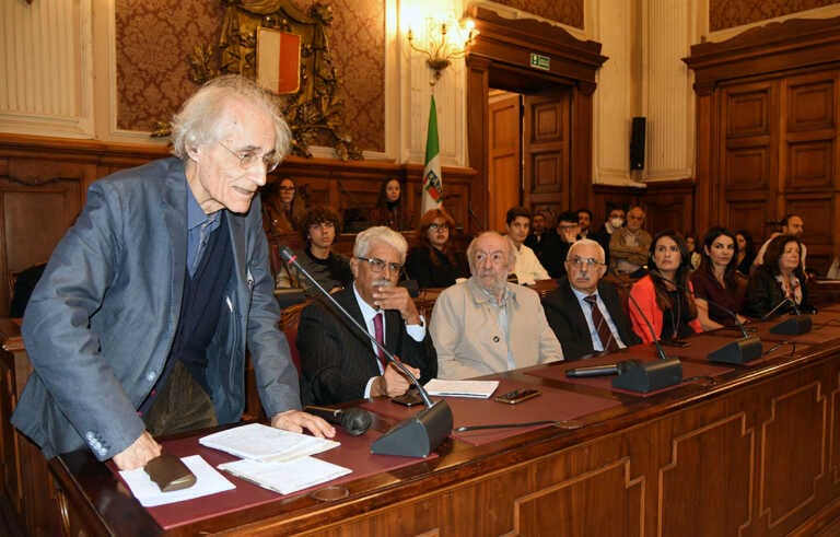 “Mai più fascismi” a 100 anni dalla marcia su Roma, Canfora: «Ricostruire la storia è dovere civico» – VIDEO
