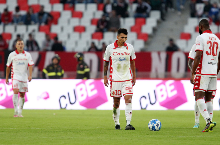 Festa rovinata al San Nicola. Il Bari perde 2-0 contro l’Ascoli