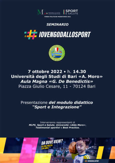 Galleria foto 'Parte da Bari il progetto nazionale “Sport e integrazione”' - foto 1