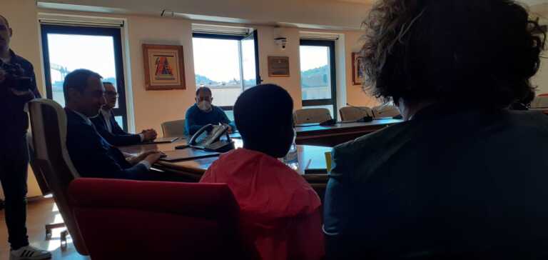 La 14enne Blessing dal Ghana a Potenza per curarsi: «Siamo terra di accoglienza»