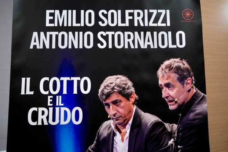 Galleria foto 'Solfrizzi e Stornaiolo testimonial della Puglia: “Il cotto e il crudo” unisce teatro e turismo – FOTO e VIDEO' - foto 2