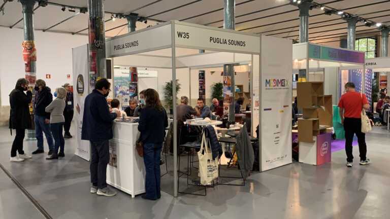 Puglia Sounds porta 22 artisti e operatori al Womex, la più grande fiera musicale europea