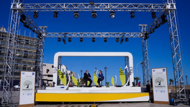Il Prix Italia a Bari, Emiliano: «Occasione per far conoscere la bellezza pugliese» – FOTO e VIDEO