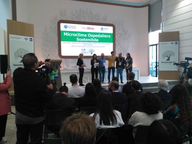 Galleria foto 'Il progetto “Microclima ospedaliero sostenibile” di Poliba e Uniba vince il Prix Italia YLAB 2022' - foto 1