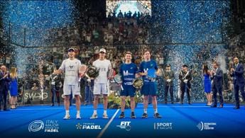 Galleria foto 'A dicembre a Milano il Premier Padel P1 con i più forti giocatori al mondo' - foto 1