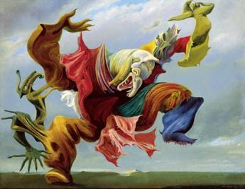 Galleria foto 'A Milano la prima retrospettiva dedicata a Max Ernst' - foto 1