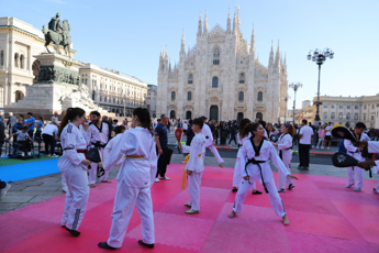 Galleria foto 'A Milano l’ultima tappa del tour di Sport e Salute ‘Più Sport Più Vita’' - foto 1