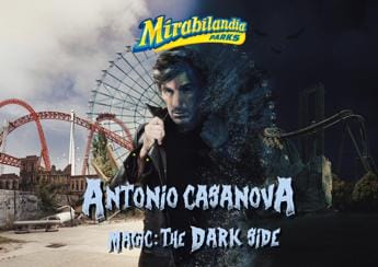 Galleria foto 'A Mirabilandia in scena lo show di Antonio Casanova' - foto 1