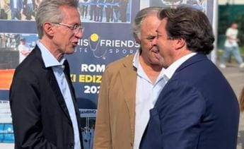Galleria foto 'A Napoli si è chiuso il tour di Tennis & Friends 2022' - foto 1