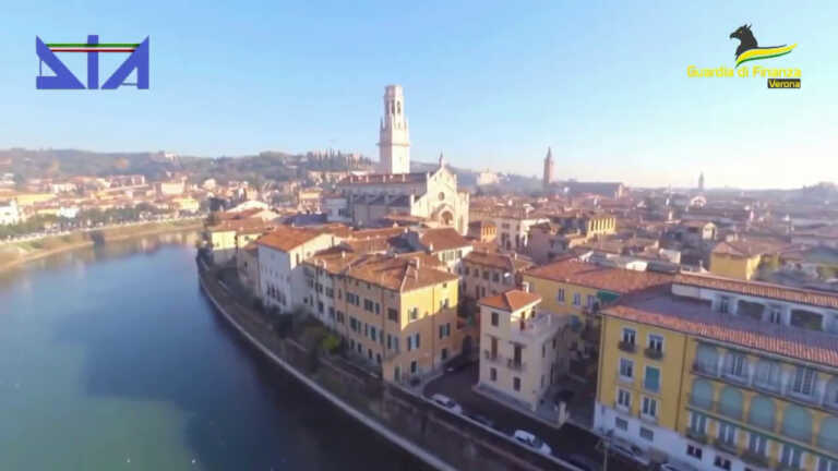 Galleria foto 'A Verona operazione contro la ‘ndrangheta, 4 arresti e sequestro 9 mln' - foto 1