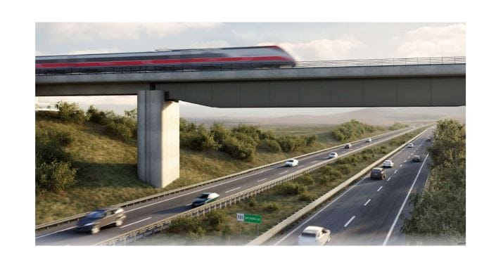 Galleria foto 'A Webuild un lotto da 616 mln per la linea ferroviaria Palermo-Catania' - foto 1