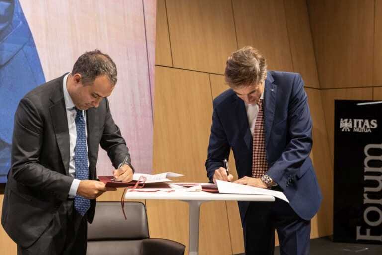 Galleria foto 'Accordo Telepass-Itas Mutua per offrire nuovi servizi in mobilità' - foto 1