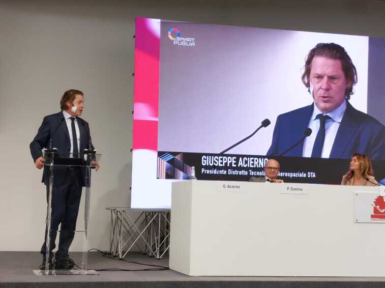 Aerospazio: in Puglia fatturato da 1,5 miliardi di euro con 7.500 addetti