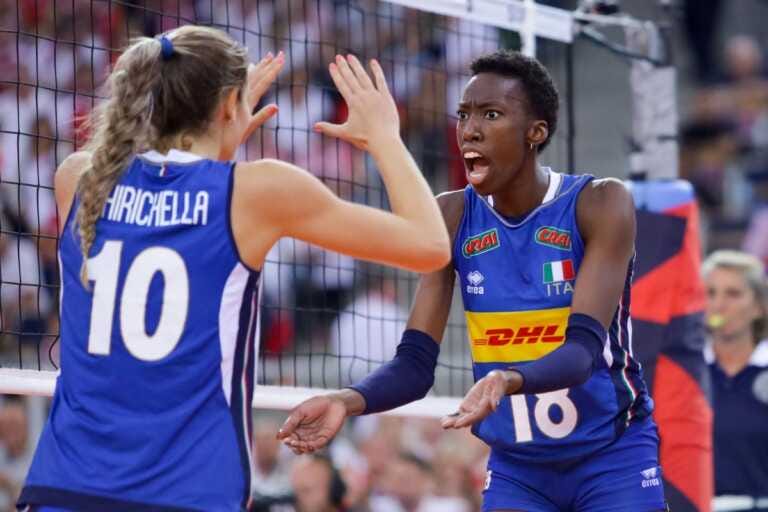 Galleria foto 'Ai Mondiali di volley le azzurre avanzano a punteggio pieno' - foto 1