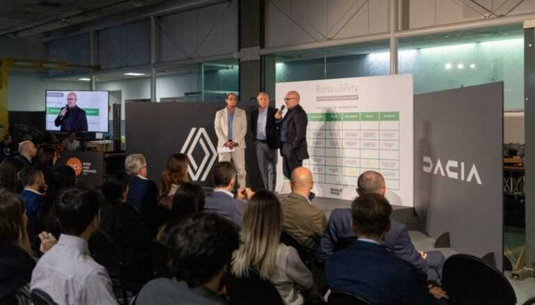 Galleria foto 'Al via RenauBility, Renault Italia all’insegna dell’open innovation' - foto 1