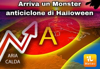 Galleria foto 'Ancora caldo sull’Italia con l’anticiclone di Halloween, le previsioni' - foto 1