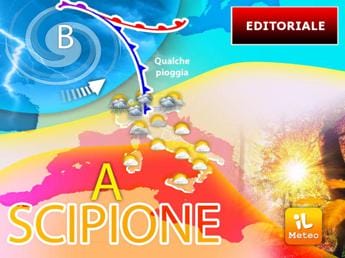 Galleria foto 'Ancora estate in Italia, con Scipione caldo fino a fine ottobre' - foto 1