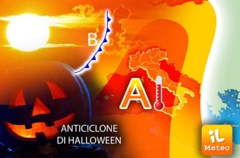 Galleria foto 'Anticiclone di Halloween, sole e caldo fino al 1 novembre: le previsioni' - foto 1