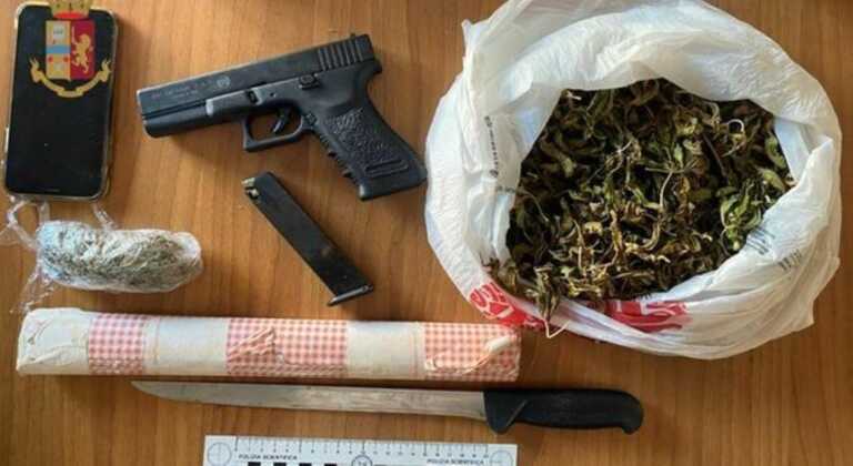 Spaccia anche ai domiciliari: 26enne finisce in carcere. Incastrato da una segnalazione anonima