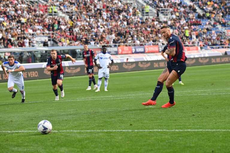 Galleria foto 'Arnautovic-Ferguson, il Bologna piega 2-0 il Lecce' - foto 1