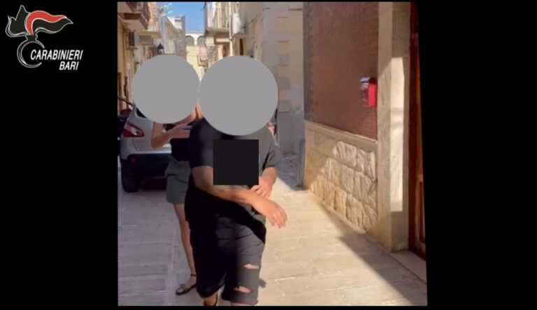 Botte e minacce per costringerlo a pagare la droga: 5 arresti nel Barese – VIDEO