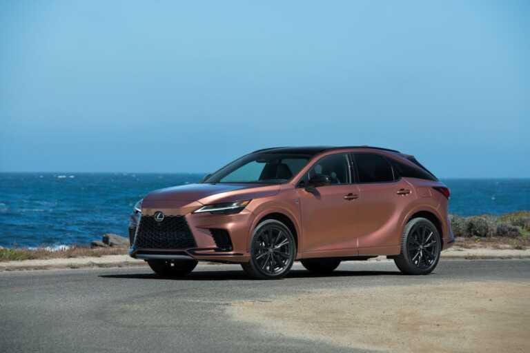 Arriva sulle nostre strade il nuovo Lexus RX
