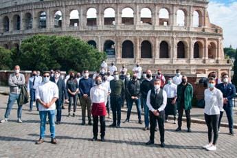 Galleria foto 'Associazione Ristoranti Centro Storico di Roma chiede maggior sicurezza' - foto 1