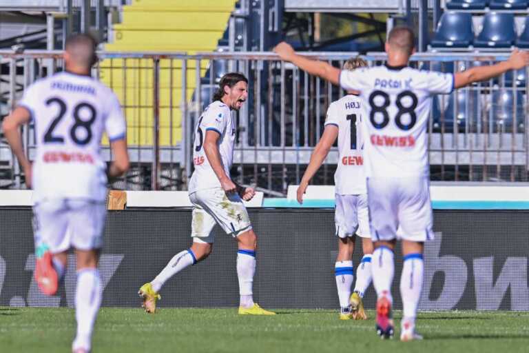Galleria foto 'Atalanta corsara al ‘Castellanì, Empoli battuto 2-0' - foto 1