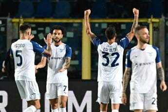 Galleria foto 'Atalanta-Lazio 0-2, aggancio in classifica' - foto 1