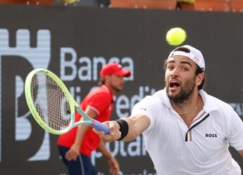 Galleria foto 'Atp Napoli 2022, Berrettini in semifinale' - foto 1
