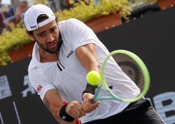 Galleria foto 'Atp Vienna 2022, Berrettini salta torneo' - foto 1