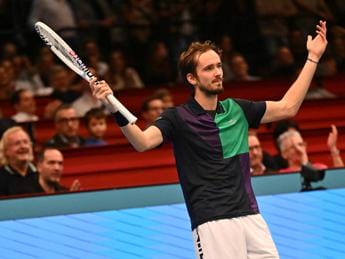 Galleria foto 'Atp Vienna 2022, Medvedev batte in rimonta Shapovalov e vince il torneo' - foto 1