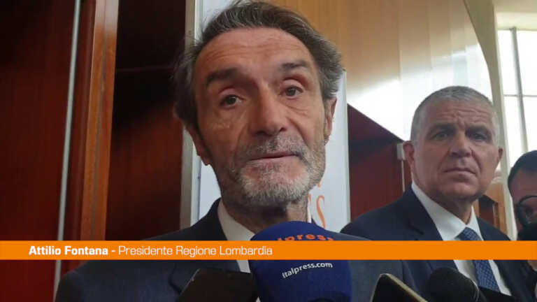 Galleria foto 'Autonomia, Fontana “Ministero fondamentale per la Lega”' - foto 1