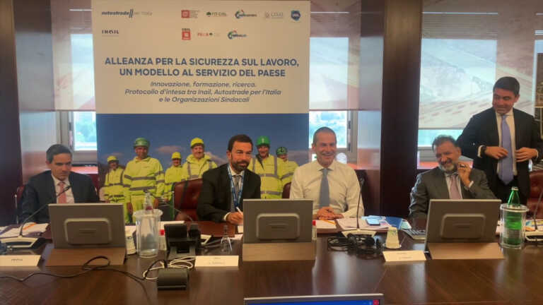 Galleria foto 'Autostrade per l’Italia, più sicurezza nei cantieri' - foto 1
