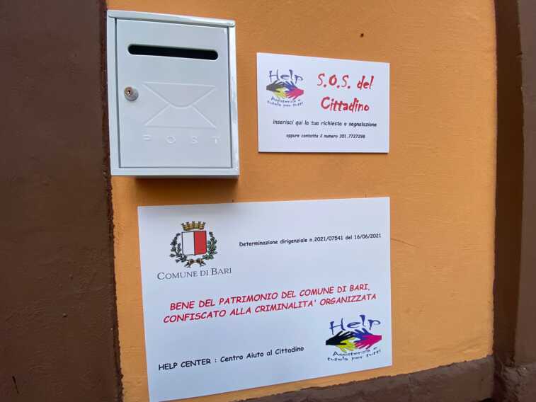 Al Libertà nasce l’help center comunale. Da bene confiscato alla mafia a centro d’assistenza
