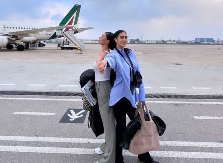 Belen e Cecilia Rodriguez in Salento: gireranno uno spot a Otranto