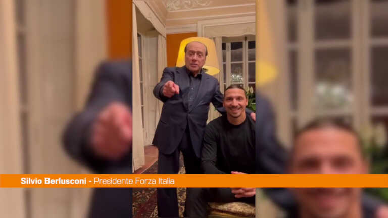 Galleria foto 'Berlusconi accoglie Ibra: “Gli insegno a gestire azienda”' - foto 1